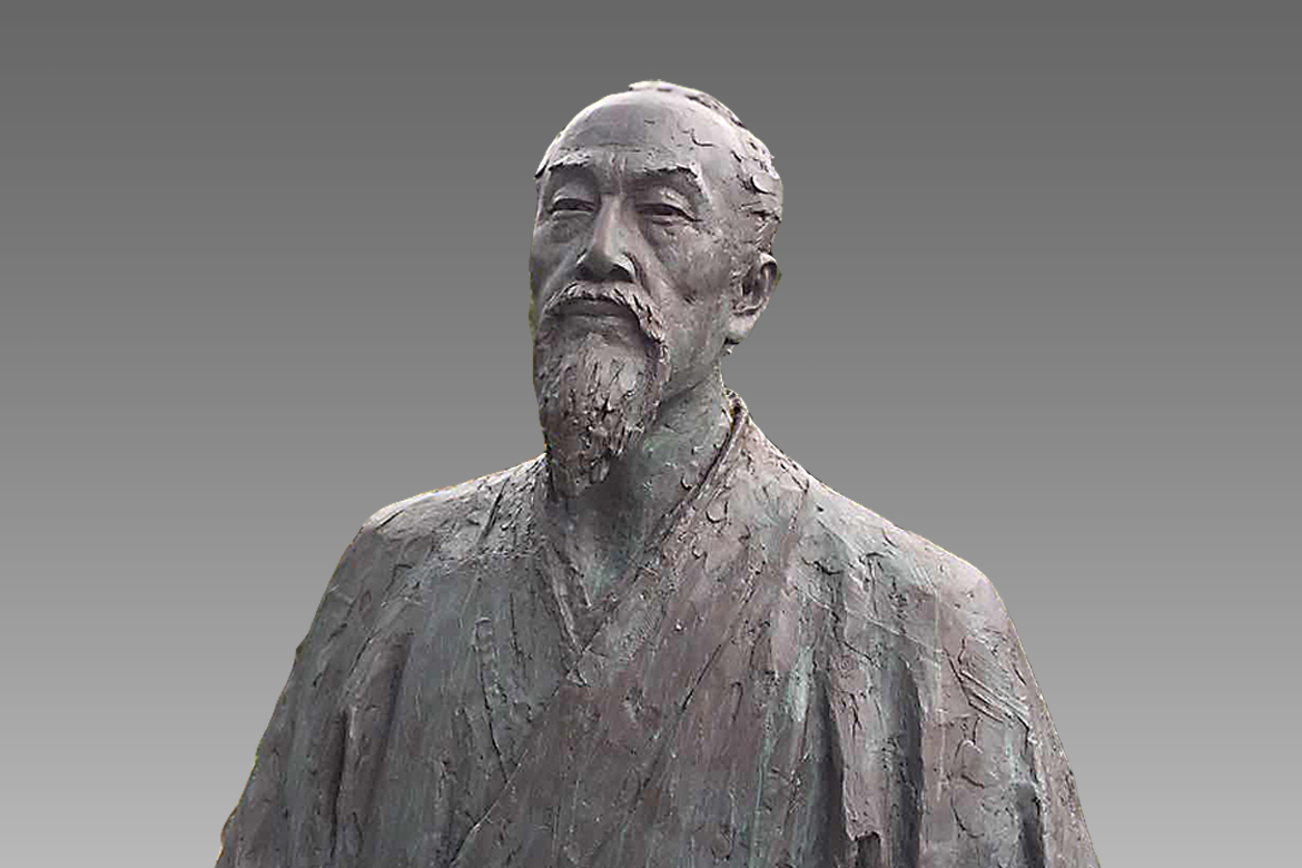 酈道元古代中國寫實鑄銅雕塑