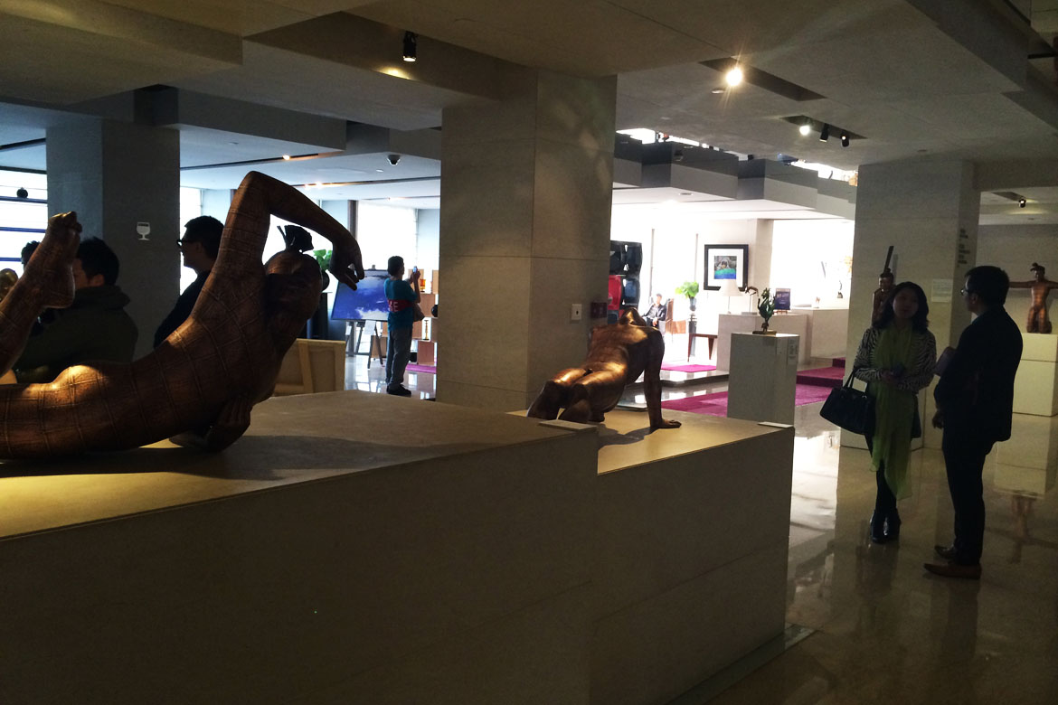 博仟北京雕塑設計的雕塑展覽館