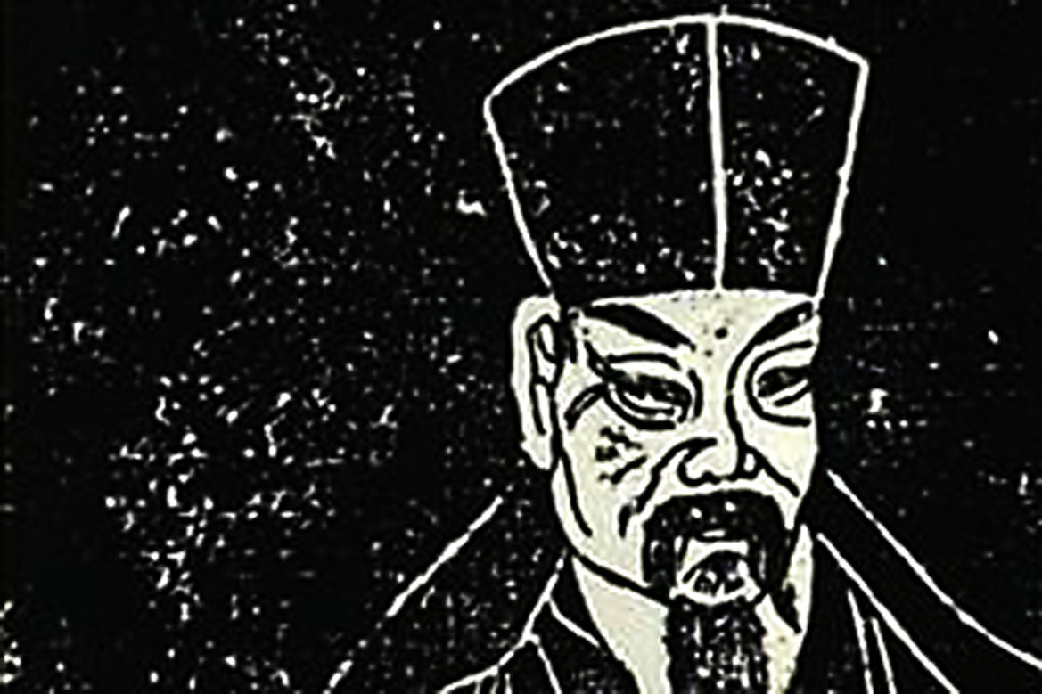 創作歐陽修藝術雕塑的原型照片