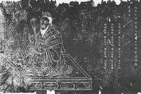 博仟北京雕塑公司創作孔子像雕塑原型宣圣及七十二圣賢像