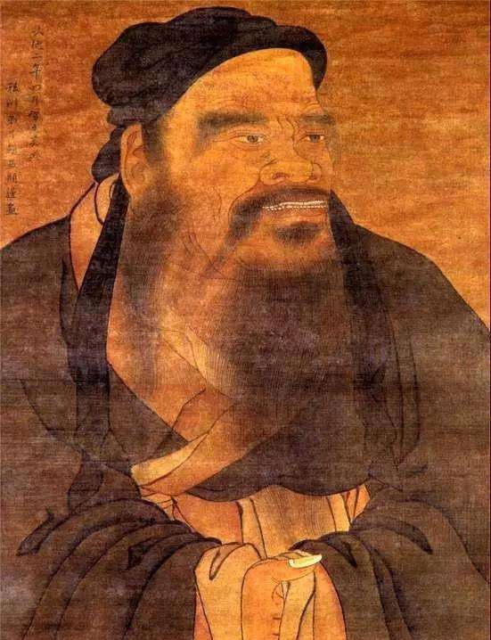 博仟北京雕塑公司創作孔子像雕塑原型孔子燕居像