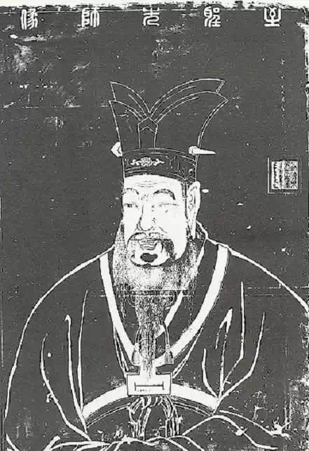 博仟北京雕塑公司創作孔子像雕塑原型清代孔子像