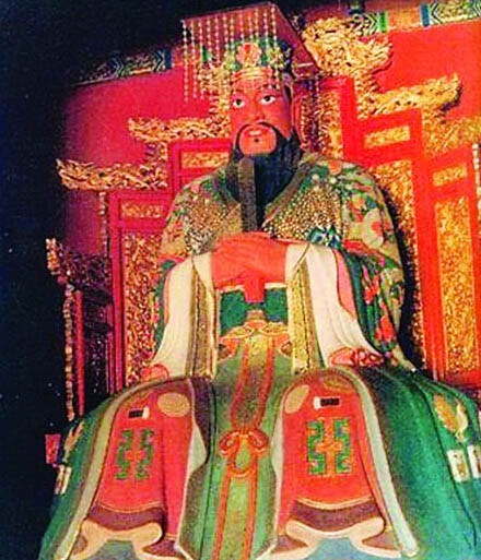 博仟北京雕塑公司創作孔子像雕塑原型帝王孔子像