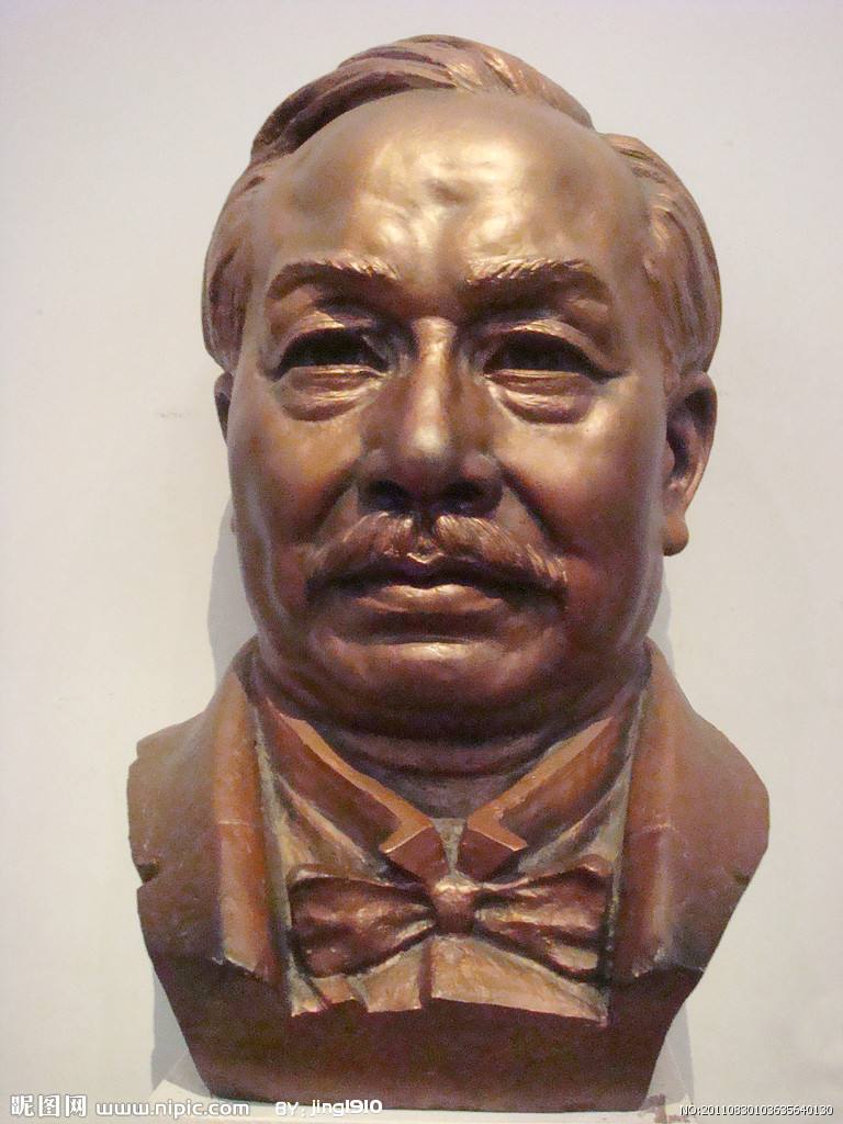 孫中山鑄銅偉人雕塑肖像