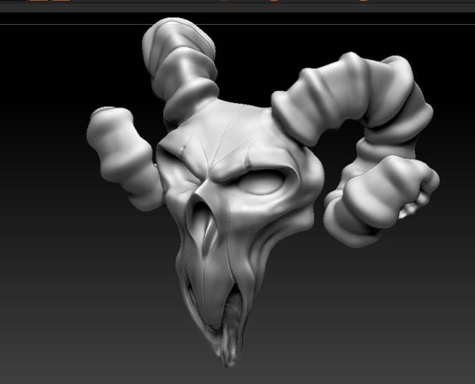 最新玻璃鋼雕塑制作流程3d模型環節