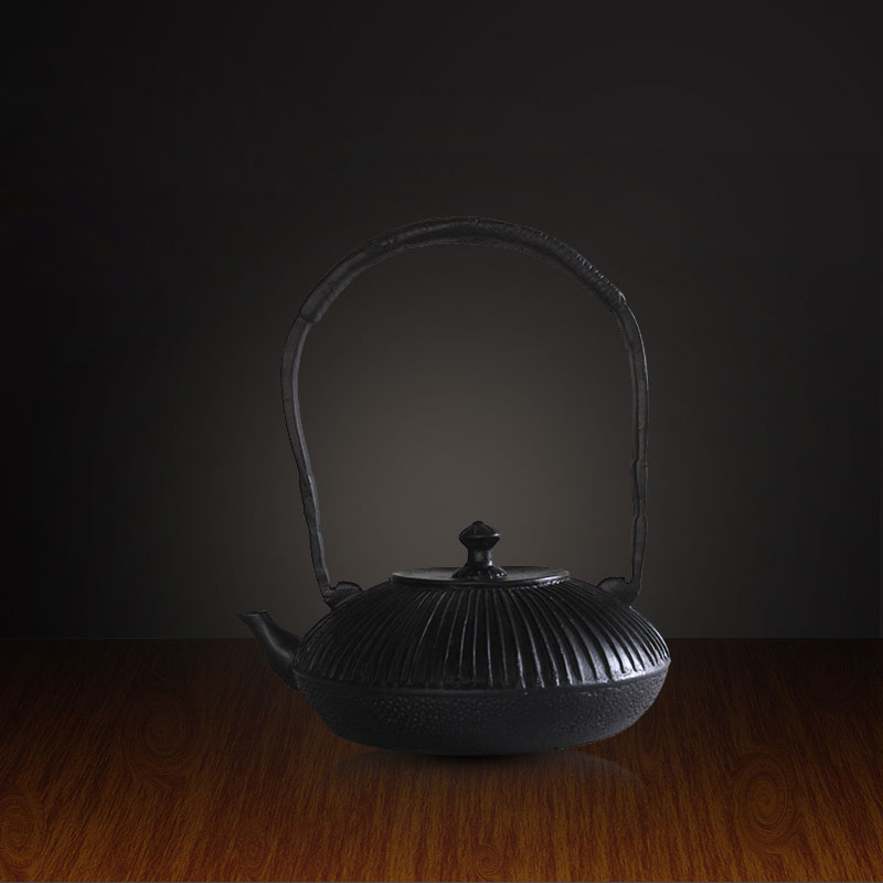 鐵壺現代鐵藝雕塑工藝品