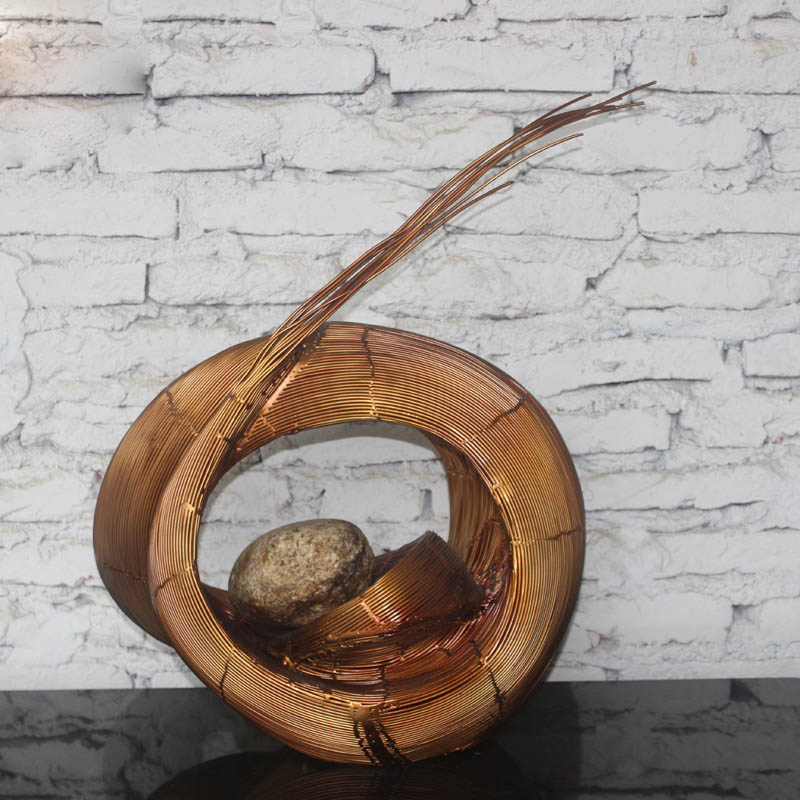 鳥屋現代鐵藝雕塑工藝品