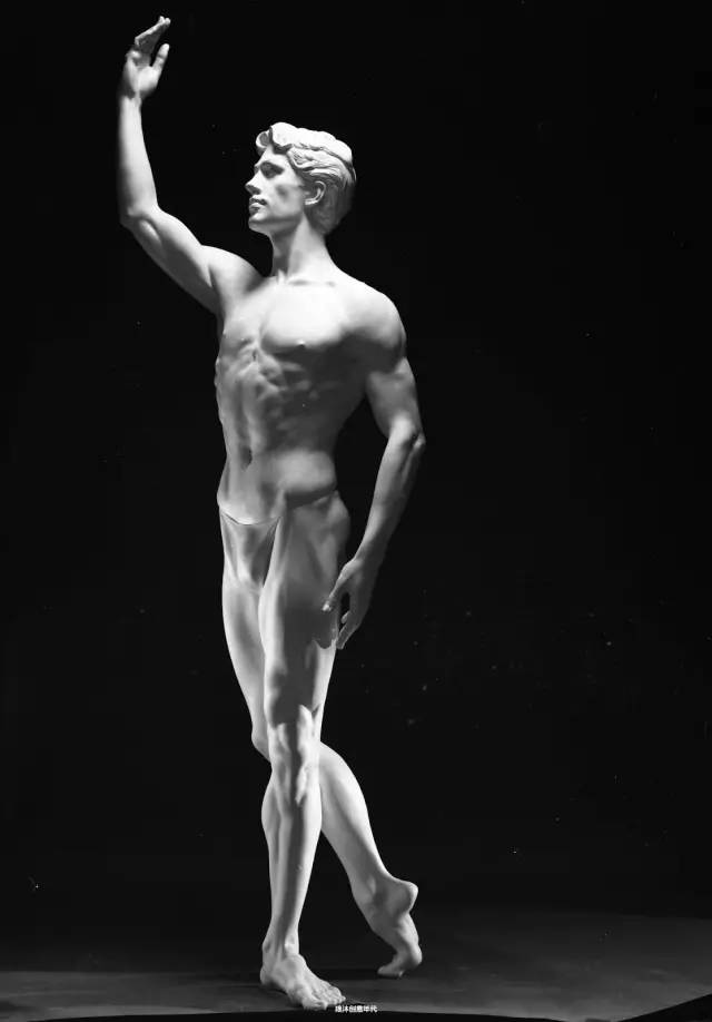 人體雕塑作品4