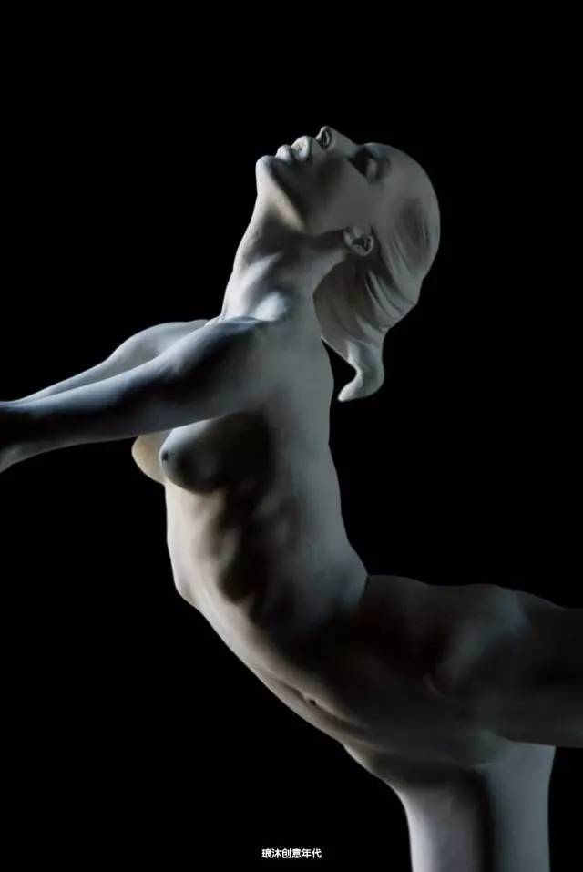 人體雕塑作品1