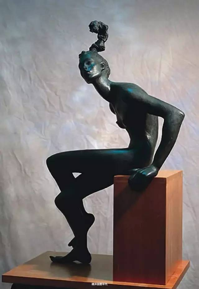 人體雕塑作品5