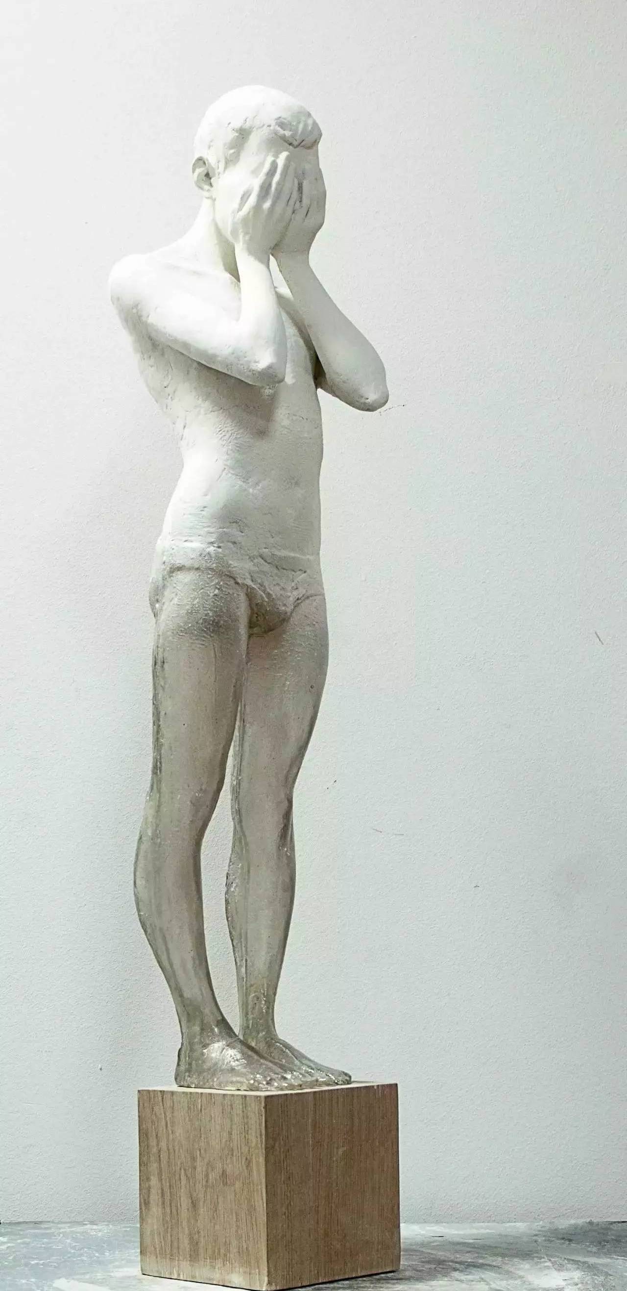 男人體半透明樹脂工藝品