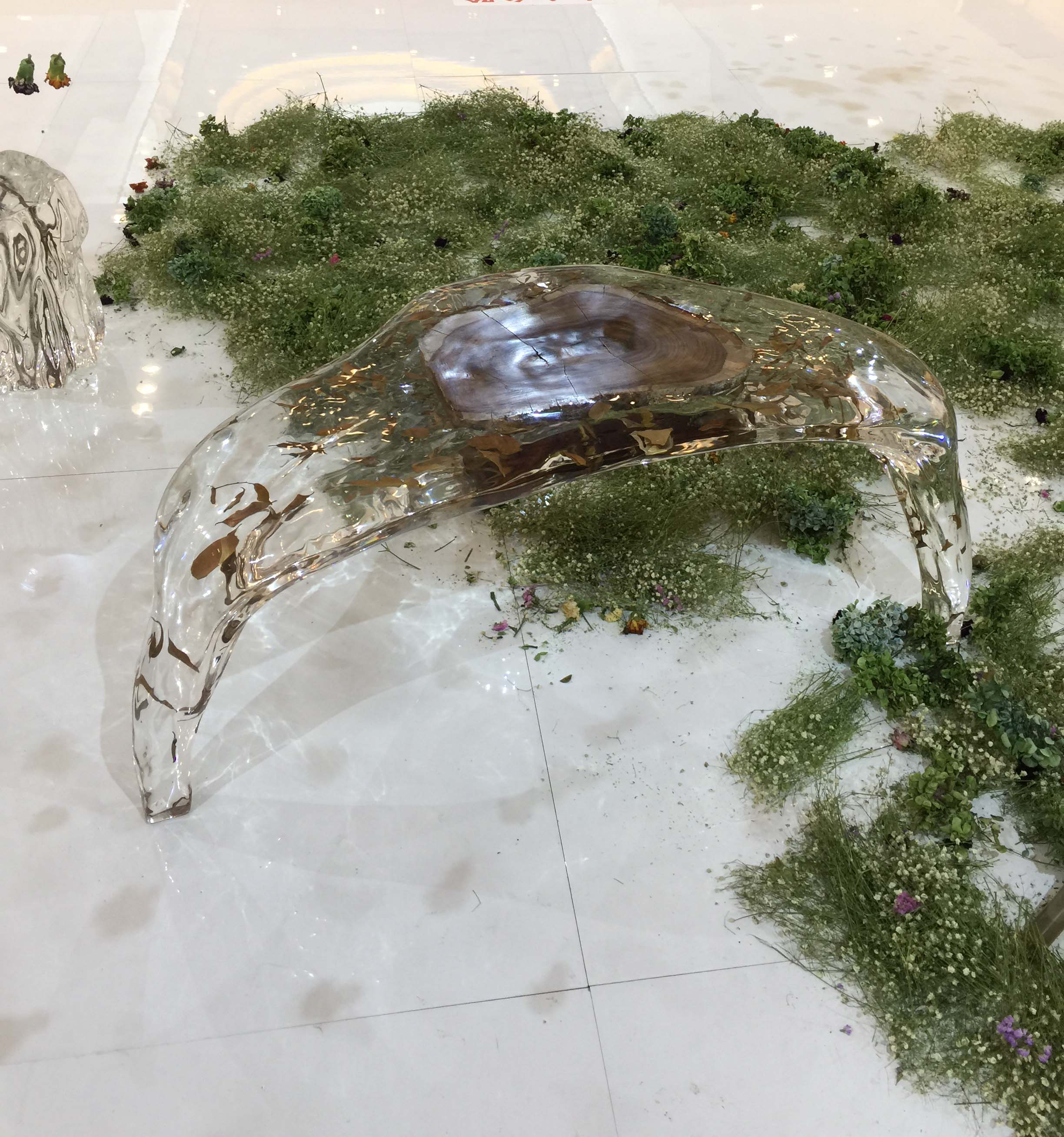 仿琥珀透明樹脂工藝品