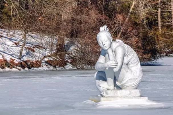 鑄銅人體雕塑白銅