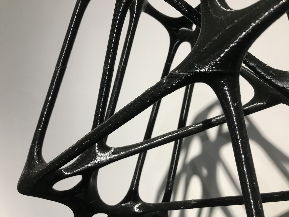 蜘蛛網3d打印雕塑
