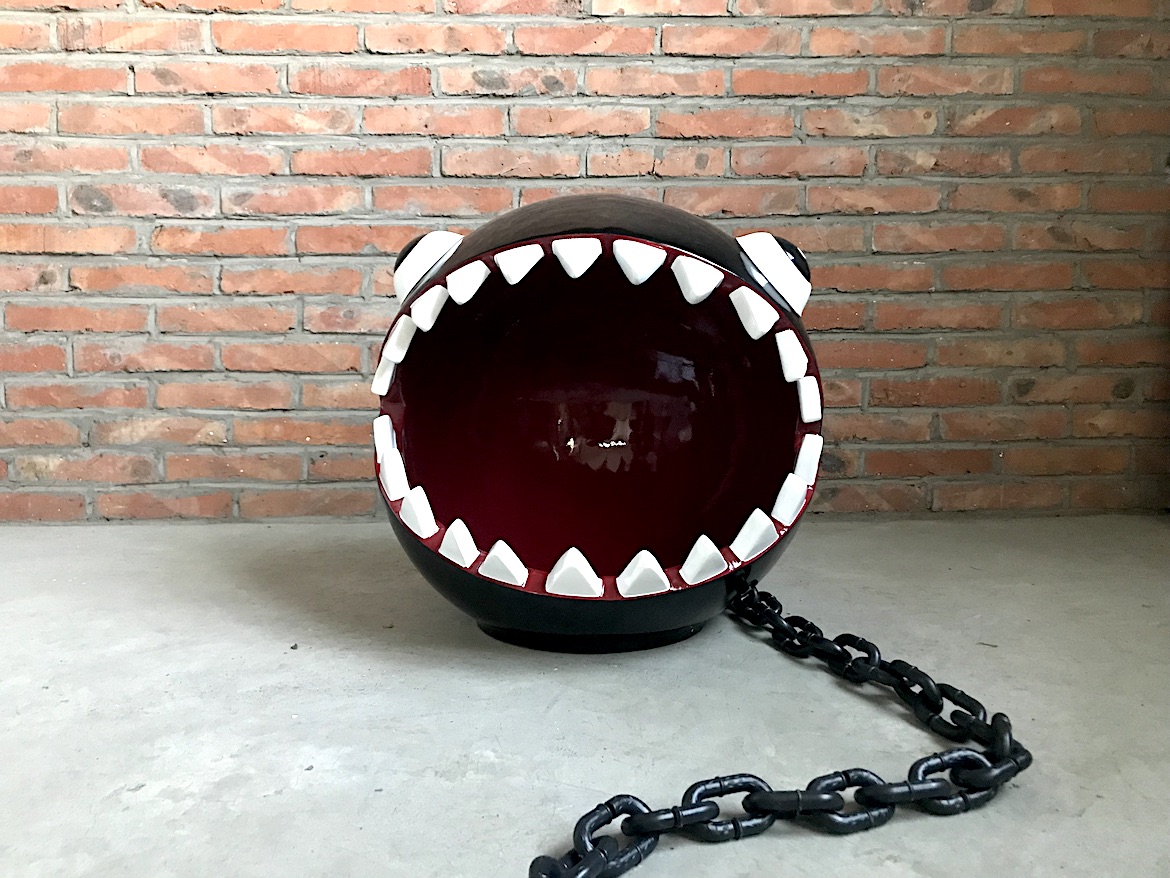 玻璃鋼鯊魚雕塑圖片