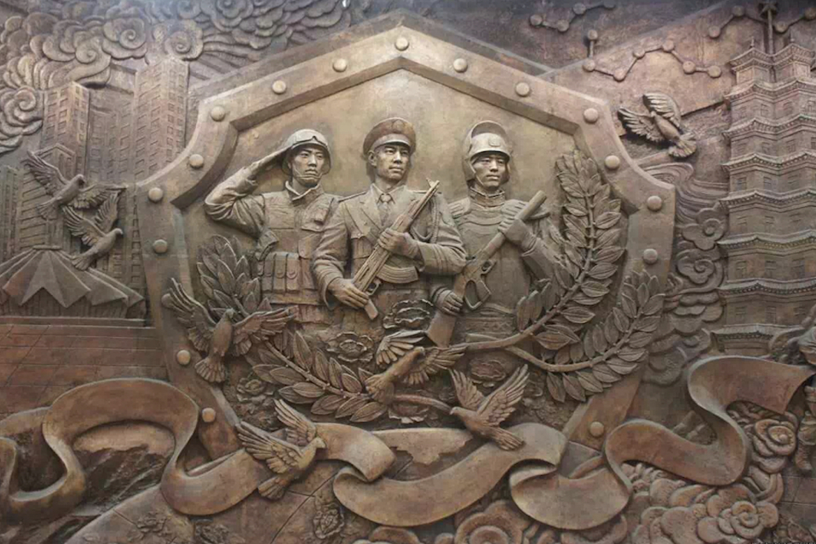 鑄銅浮雕制作案例